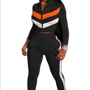 Two piece jogger set